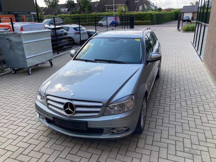 Mercedes C Estate 3.0 C-320 CDI V6 24V 4-Matic Sloopvoertuig (2008, Metallic, Grijs)