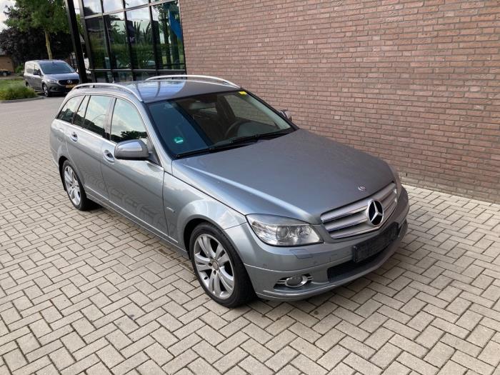 Mercedes C Estate 3.0 C-320 CDI V6 24V 4-Matic Sloopvoertuig (2008, Metallic, Grijs)