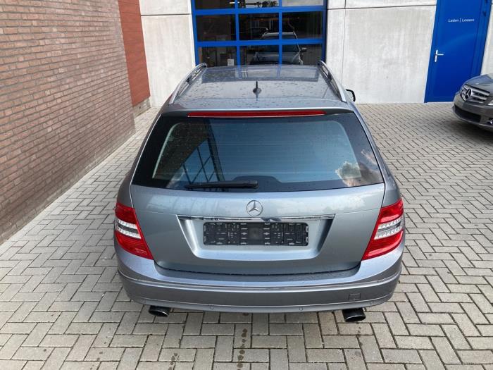 Mercedes C Estate 3.0 C-320 CDI V6 24V 4-Matic Sloopvoertuig (2008, Metallic, Grijs)