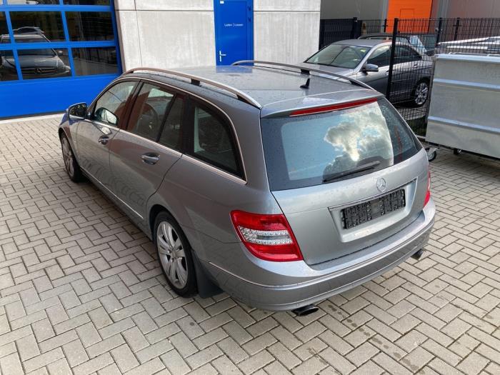 Mercedes C Estate 3.0 C-320 CDI V6 24V 4-Matic Sloopvoertuig (2008, Metallic, Grijs)