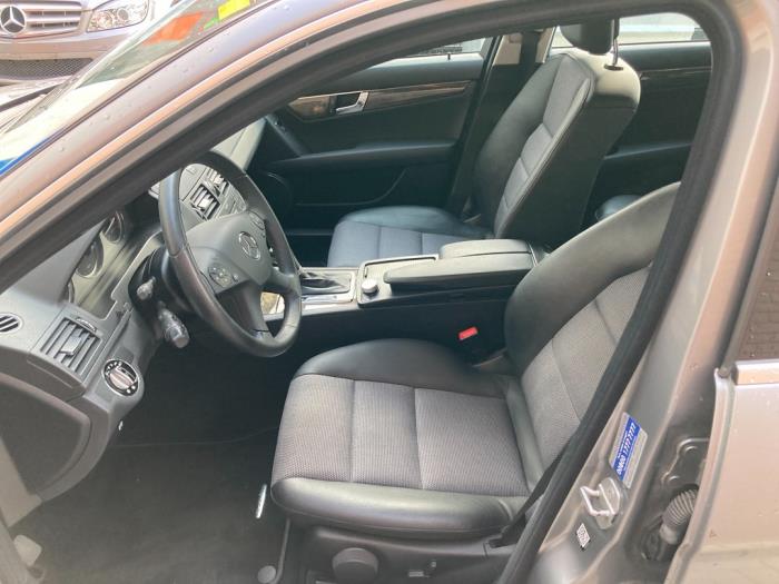 Mercedes C Estate 3.0 C-320 CDI V6 24V 4-Matic Sloopvoertuig (2008, Metallic, Grijs)