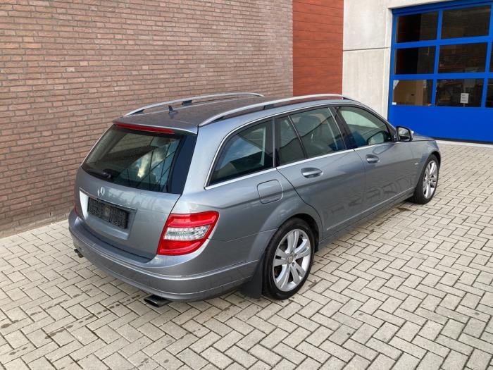 Mercedes C Estate 3.0 C-320 CDI V6 24V 4-Matic Sloopvoertuig (2008, Metallic, Grijs)