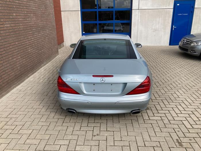 Mercedes SL 5.0 SL-500 V8 24V Sloopvoertuig (2002, Metallic, Grijs)