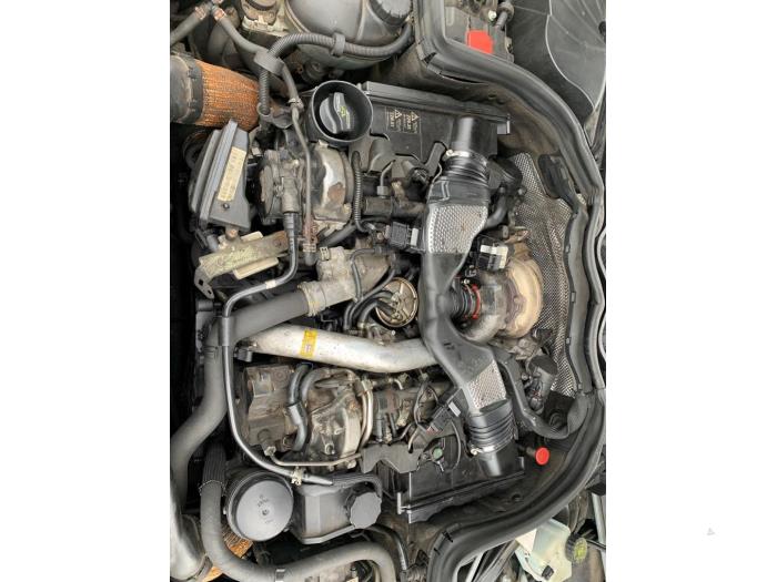 Mercedes C Estate 3.0 C-320 CDI V6 24V Sloopvoertuig (2008, Metallic, Zwart)