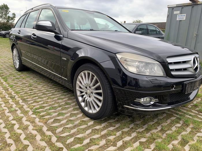 Mercedes C Estate 3.0 C-320 CDI V6 24V Sloopvoertuig (2008, Metallic, Zwart)