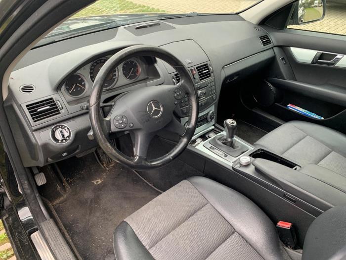 Mercedes C Estate 3.0 C-320 CDI V6 24V Sloopvoertuig (2008, Metallic, Zwart)