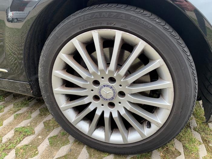 Mercedes C Estate 3.0 C-320 CDI V6 24V Sloopvoertuig (2008, Metallic, Zwart)