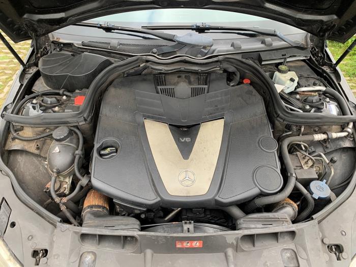 Mercedes C Estate 3.0 C-320 CDI V6 24V Sloopvoertuig (2008, Metallic, Zwart)