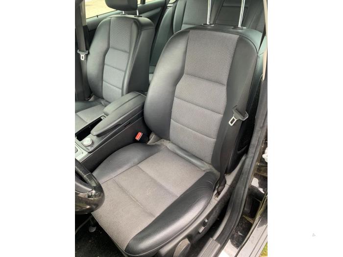 Mercedes C Estate 3.0 C-320 CDI V6 24V Sloopvoertuig (2008, Metallic, Zwart)