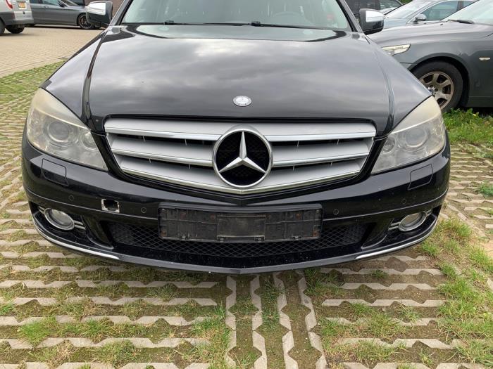 Mercedes C Estate 3.0 C-320 CDI V6 24V Sloopvoertuig (2008, Metallic, Zwart)