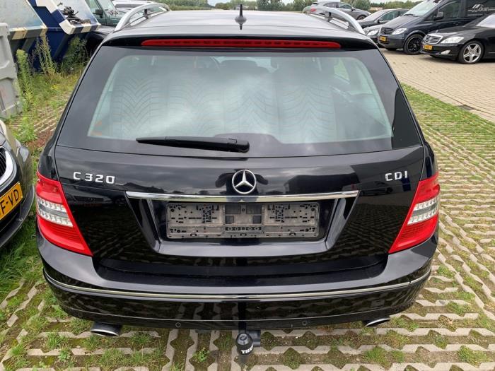 Mercedes C Estate 3.0 C-320 CDI V6 24V Sloopvoertuig (2008, Metallic, Zwart)
