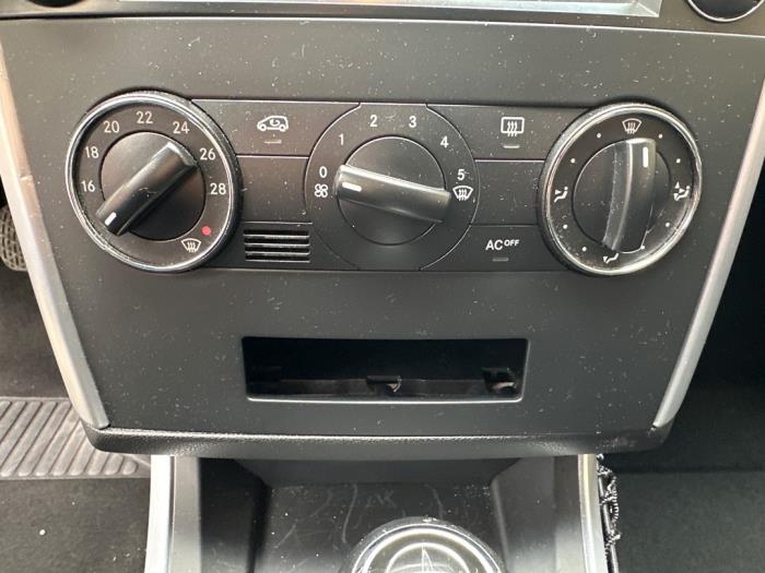 Mercedes B 2.0 B-200 16V Turbo Sloopvoertuig (2005, Metallic, Grijs)