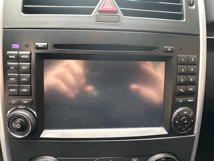 Mercedes B 2.0 B-200 16V Turbo Sloopvoertuig (2005, Metallic, Grijs)