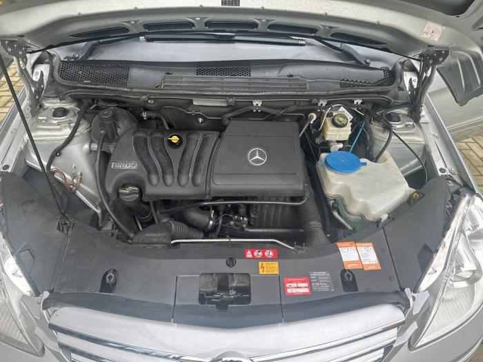 Mercedes B 2.0 B-200 16V Turbo Sloopvoertuig (2005, Metallic, Grijs)
