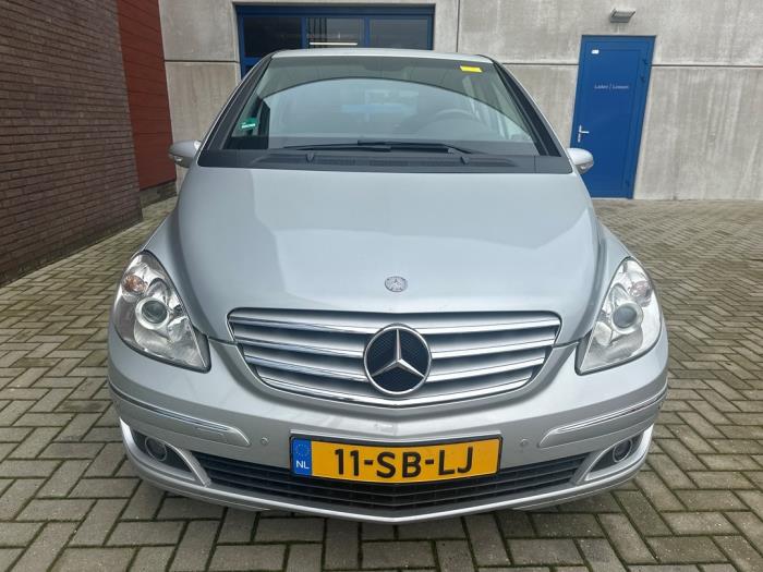 Mercedes B 2.0 B-200 16V Turbo Sloopvoertuig (2005, Metallic, Grijs)