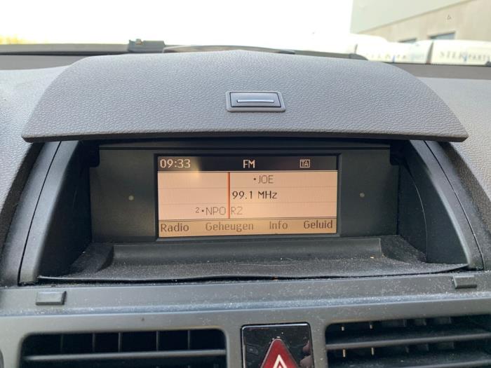 Mercedes C Estate 2.2 C-200 CDI 16V . Sloopvoertuig (2009, Metallic, Zwart)