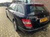 Mercedes C Estate 2.2 C-200 CDI 16V . Sloopvoertuig (2009, Metallic, Zwart)