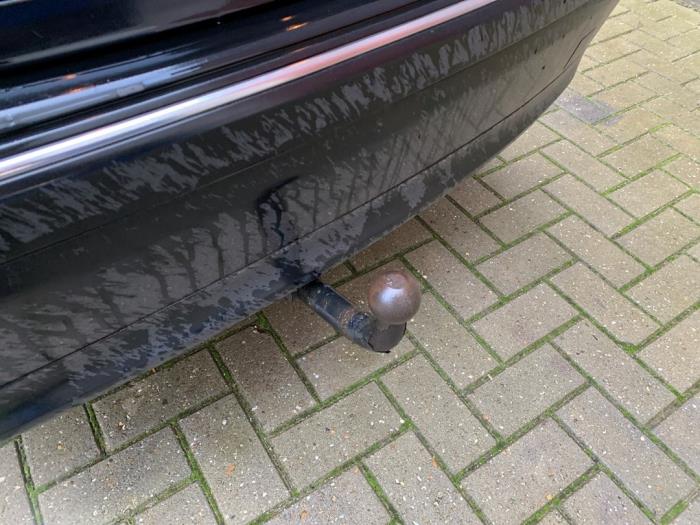 Mercedes C 2.7 C-270 CDI 20V Sloopvoertuig (2004, Metallic, Zwart)