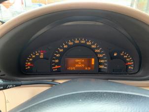 Mercedes C 2.7 C-270 CDI 20V Sloopvoertuig (2004, Metallic, Zwart)