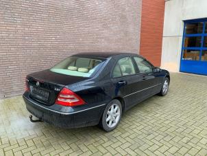 Mercedes C 2.7 C-270 CDI 20V Sloopvoertuig (2004, Metallic, Zwart)