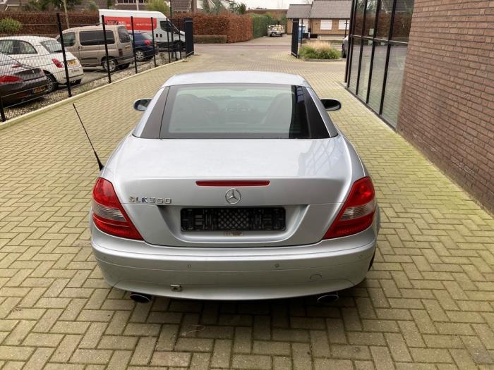 Mercedes SLK 3.5 350 V6 24V Sloopvoertuig (2005, Metallic, Grijs)