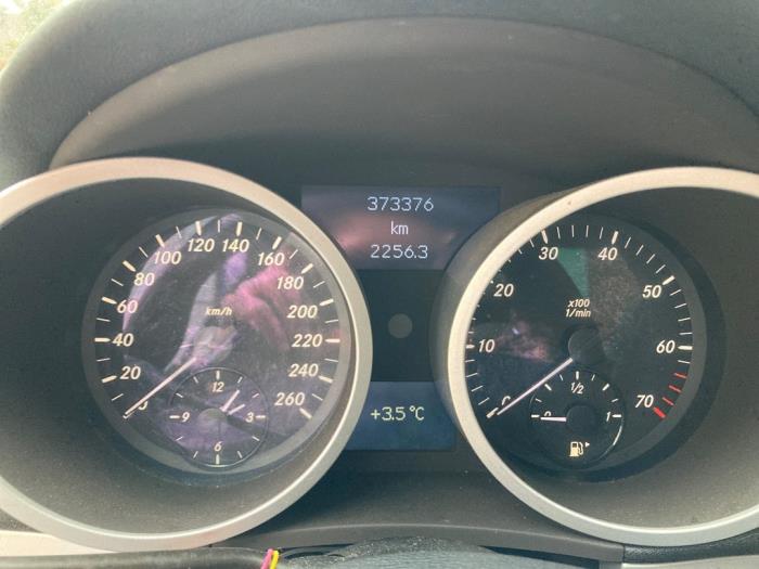 Mercedes SLK 3.5 350 V6 24V Sloopvoertuig (2005, Metallic, Grijs)