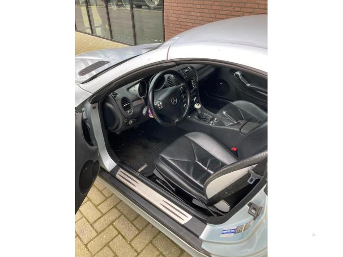 Mercedes SLK 3.5 350 V6 24V Sloopvoertuig (2005, Metallic, Grijs)