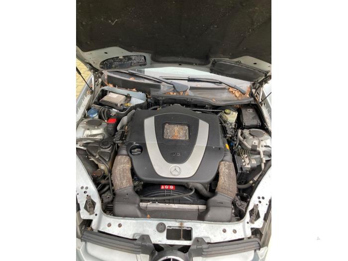 Mercedes SLK 3.5 350 V6 24V Sloopvoertuig (2005, Metallic, Grijs)