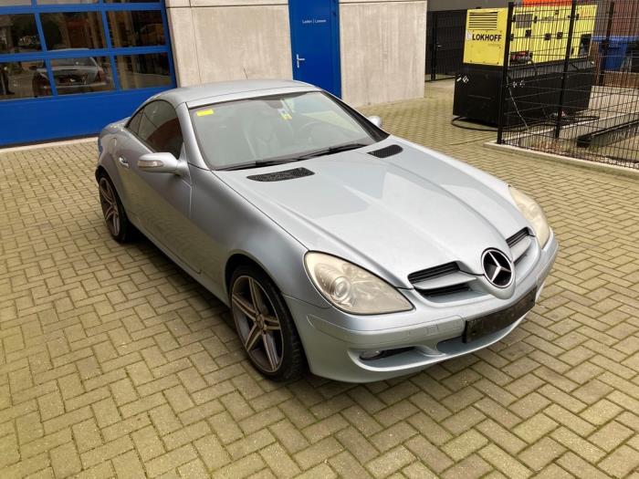 Mercedes SLK 3.5 350 V6 24V Sloopvoertuig (2005, Metallic, Grijs)