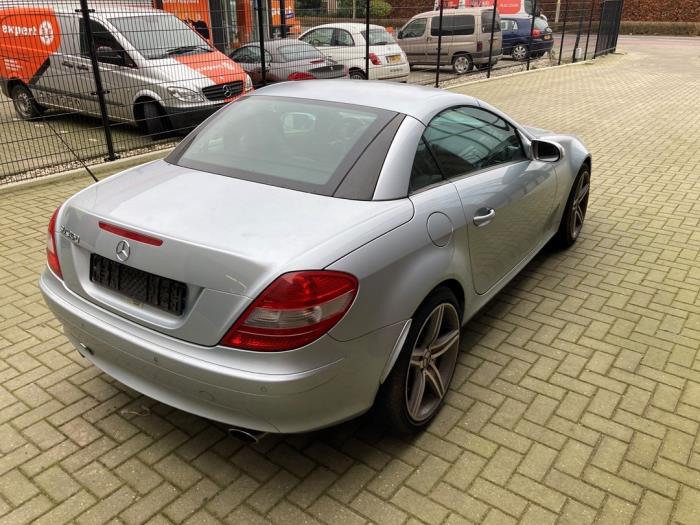 Mercedes SLK 3.5 350 V6 24V Sloopvoertuig (2005, Metallic, Grijs)