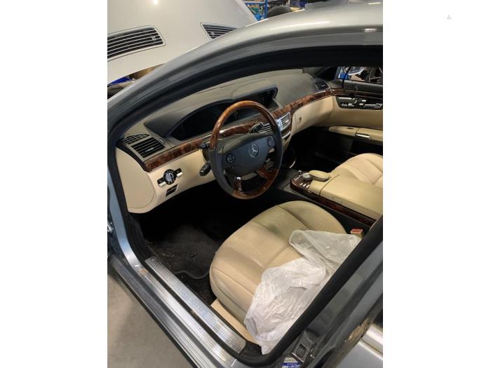 Mercedes S 4.0 S-420 CDI V8 32V Sloopvoertuig (2007, Metallic, Grijs)