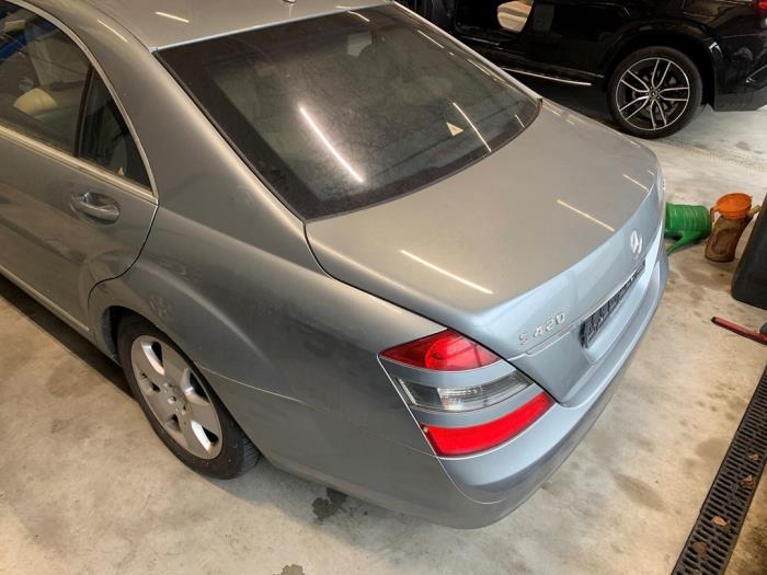 Mercedes S 4.0 S-420 CDI V8 32V Sloopvoertuig (2007, Metallic, Grijs)