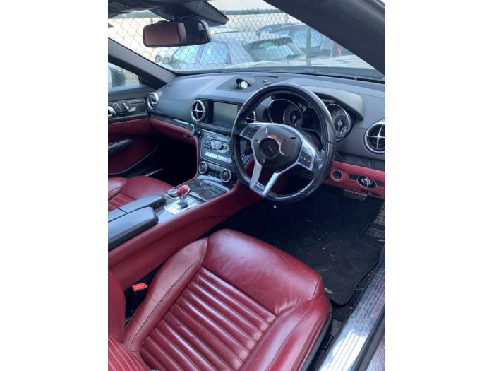 Mercedes SL 350 CGI 3.5 V6 24V Sloopvoertuig (2013, Metallic, Zwart)