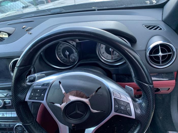 Mercedes SL 350 CGI 3.5 V6 24V Sloopvoertuig (2013, Metallic, Zwart)