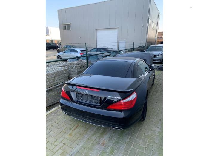 Mercedes SL 350 CGI 3.5 V6 24V Sloopvoertuig (2013, Metallic, Zwart)