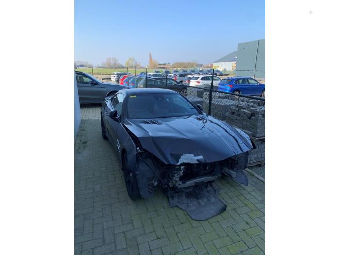 Mercedes SL 350 CGI 3.5 V6 24V Sloopvoertuig (2013, Metallic, Zwart)