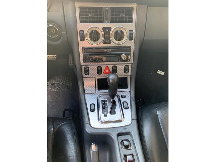 Mercedes SLK 2.3 230 K 16V Sloopvoertuig (2000, Blauw)