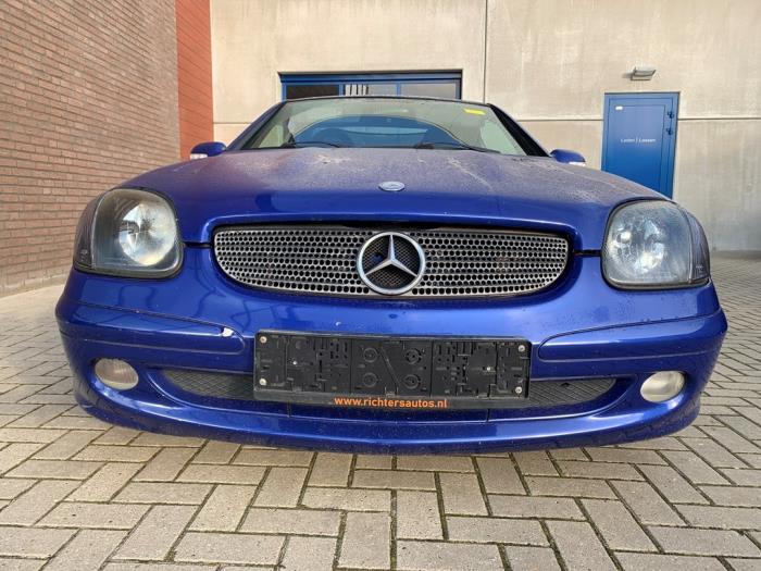 Mercedes SLK 2.3 230 K 16V Sloopvoertuig (2000, Blauw)