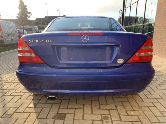 Mercedes SLK 2.3 230 K 16V Sloopvoertuig (2000, Blauw)