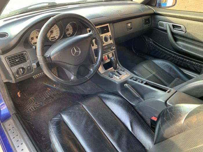 Mercedes SLK 2.3 230 K 16V Sloopvoertuig (2000, Blauw)