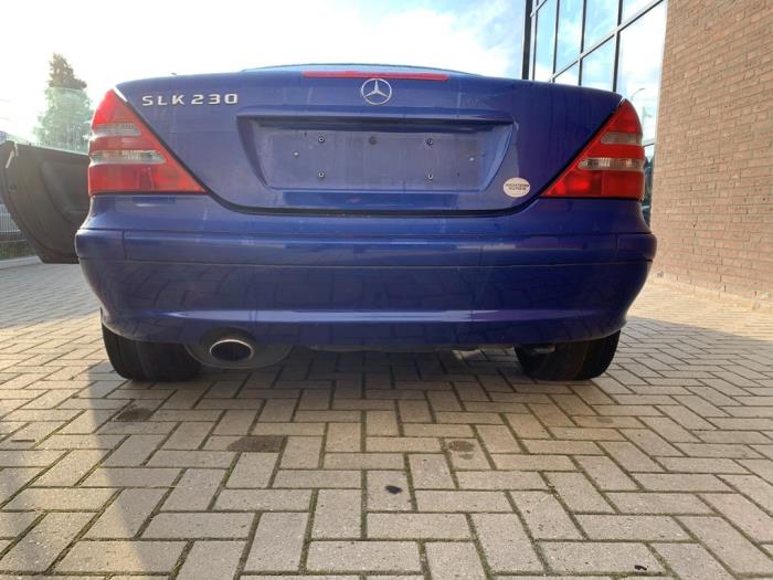 Mercedes SLK 2.3 230 K 16V Sloopvoertuig (2000, Blauw)