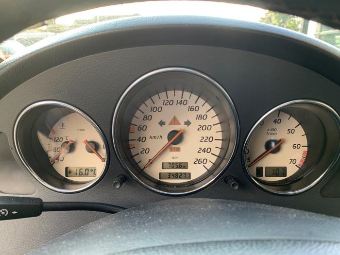 Mercedes SLK 2.3 230 K 16V Sloopvoertuig (2000, Blauw)