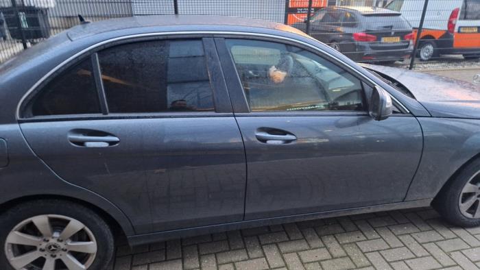 Mercedes C 1.8 C-200K 16V Sloopvoertuig (2007, Donker, Grijs)
