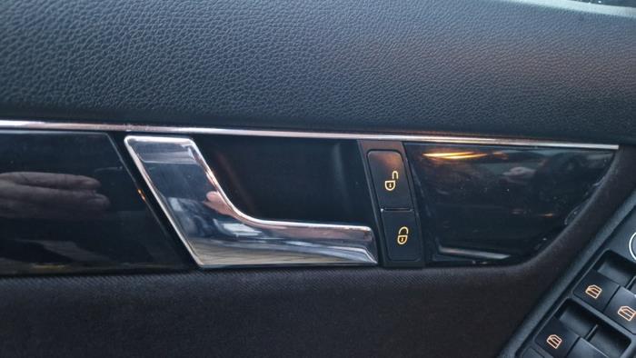 Mercedes C 1.8 C-200K 16V Sloopvoertuig (2007, Donker, Grijs)