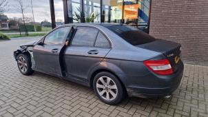 Mercedes C 1.8 C-200K 16V Sloopvoertuig (2007, Donker, Grijs)