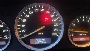 Mercedes C 1.8 C-200K 16V Sloopvoertuig (2007, Donker, Grijs)