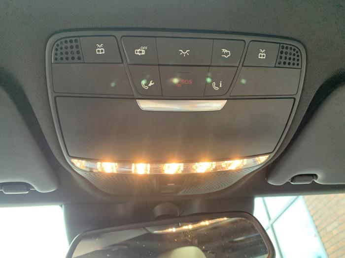 Mercedes C C-350 e 2.0 16V Sloopvoertuig (2015, Metallic, Zwart)