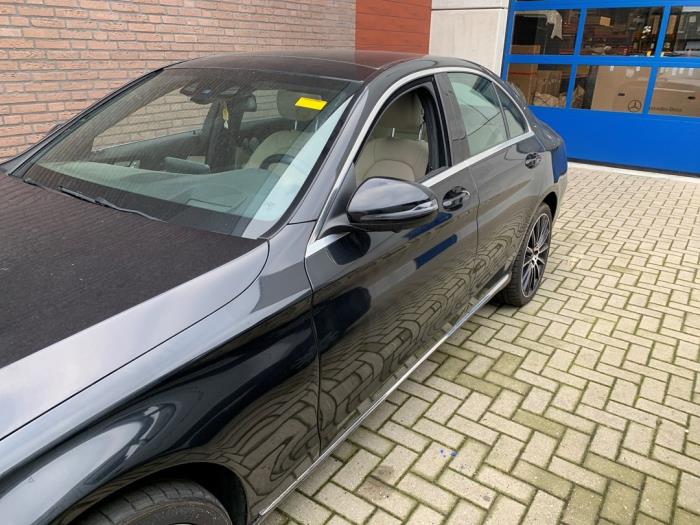 Mercedes C C-350 e 2.0 16V Sloopvoertuig (2015, Metallic, Zwart)