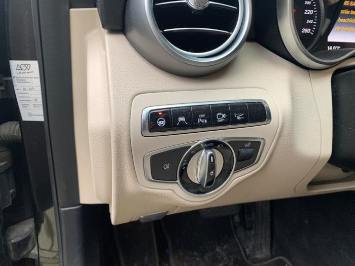 Mercedes C C-350 e 2.0 16V Sloopvoertuig (2015, Metallic, Zwart)