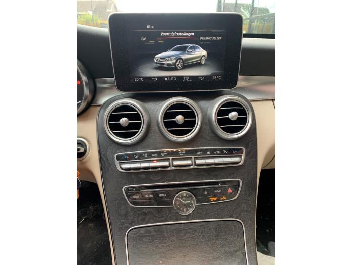 Mercedes C C-350 e 2.0 16V Sloopvoertuig (2015, Metallic, Zwart)